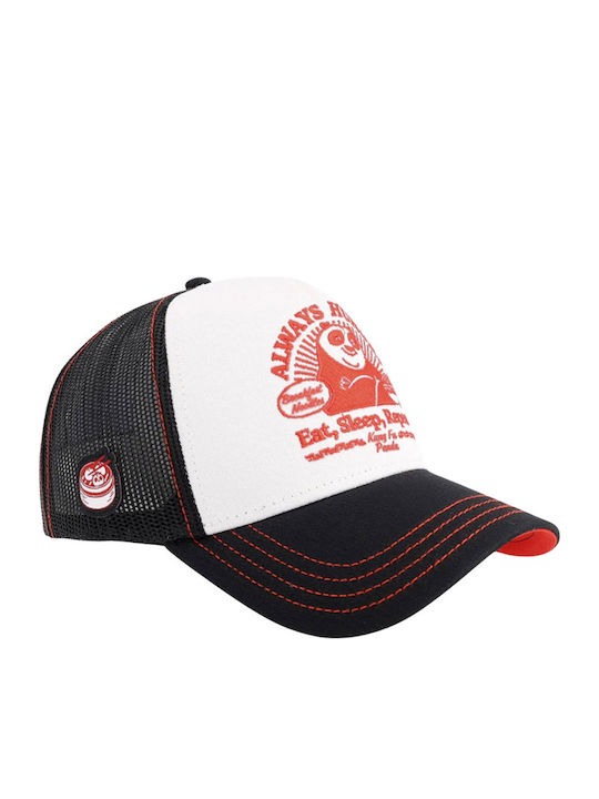 Capslab Kung Fu Panda Unisex Καπέλο Πολύχρωμο