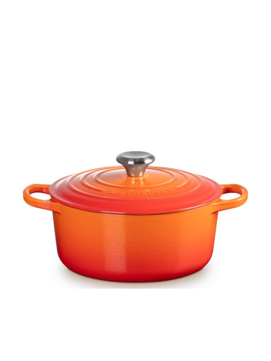 Le Creuset Дълбока Тенджера от Чугун 4.2л /