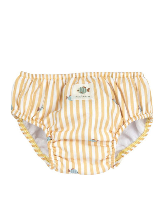 Chicco Детски Костюм За Баня Пелена Colormoustardi