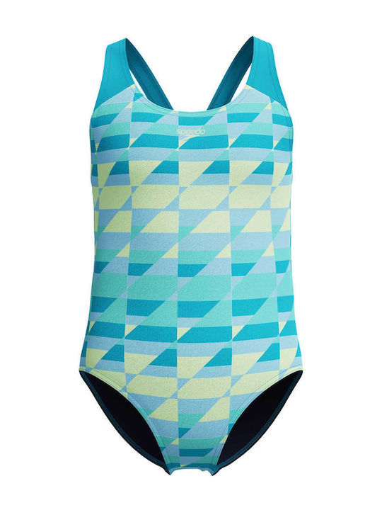 Speedo Kids One-Piece Swimwear Blue Speedo Kids One-Piece Swimwear Blue