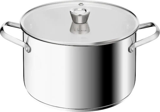 Tefal Emotion+ Ανοξείδωτη Κατσαρόλα Μαρμίτα 7.7lt / 26cm