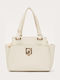 Damentasche Shopper Schulter Hellcreme