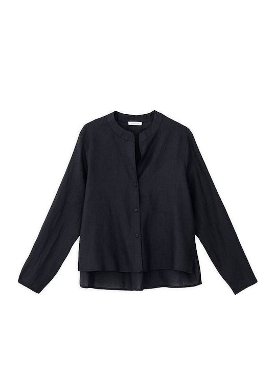 Philosophy Wear Long Sleeve Women's Linen Shirt...
