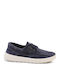 Mocasini Barbati in Culoare Albastru