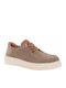 Alcyon Suede Ανδρικά Μοκασίνια σε Μπεζ Χρώμα
