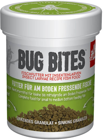 Fluval Bug Bites Bottom Feeder Granules S-m 130g
