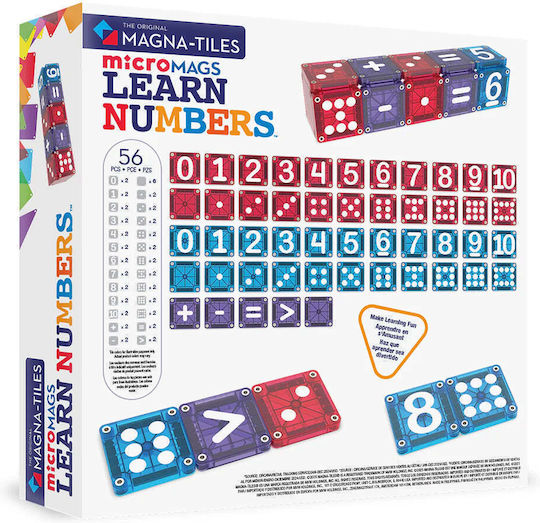 Magna-Tiles Magnetic Construction Toy for Children 3+ Years