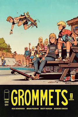 Grommets Brian Posehn PB Grommets Brian Posehn PB