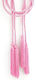Twisted Lace 1m Ø6mm Tassels 11cm Pink Pack 3 Pieces