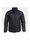 Sportliche Wasserdichte Herren Jacke Schwarz