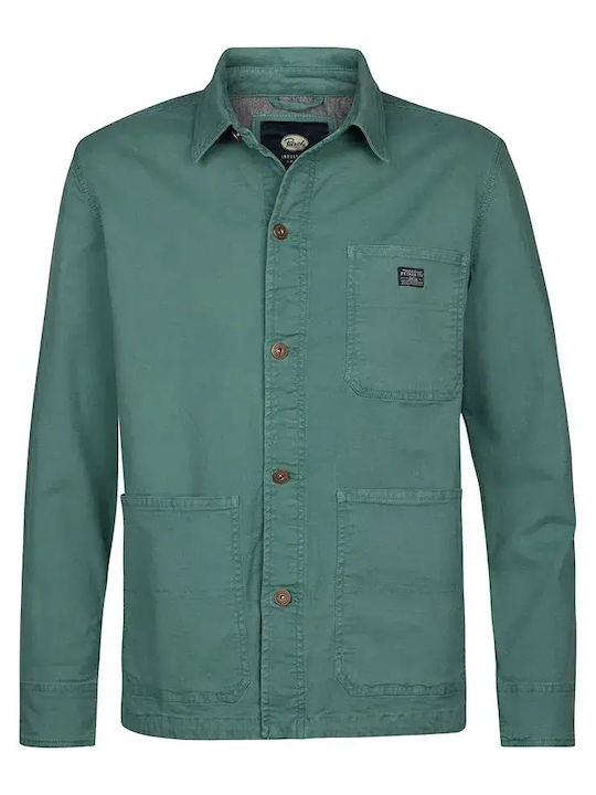 Petrol Industries Denim Jacket Mint