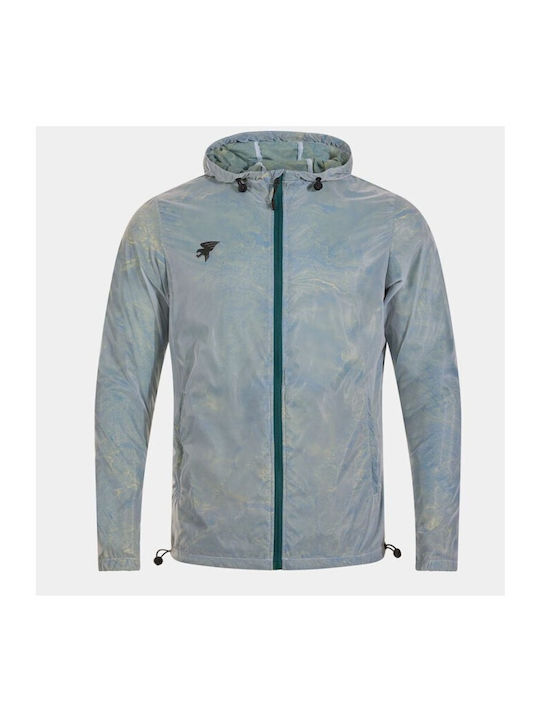 Activewear Jacket Waterproof and Windproof Green