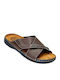 Men's Sandals in Brown Colour AR622-BROWN
