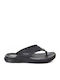 Leather Men's Sandals in Black Color