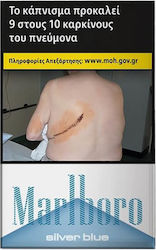 Marlboro Silver Blue 20's