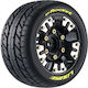 Гуми + Джанти St-rocket Mini Maxx Mini Xrt 0 + 1/2 Отместване Хекс 2