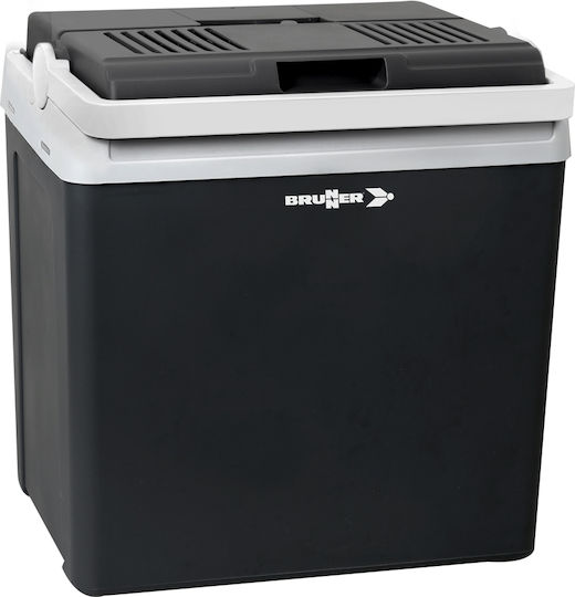 Brunner Polarys Φορητό Ψυγείο Θερμοηλεκτρικό 1.5lt 12V / 230V Καφέ