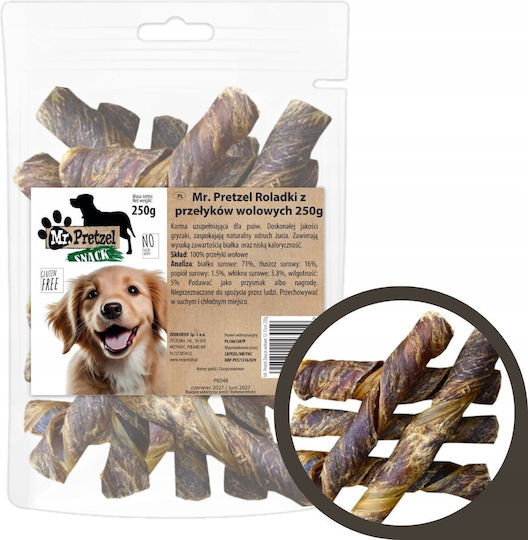 Arami Dog Treat Tube Shape With Beef 250gr
