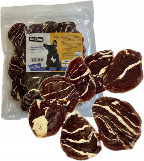 Hau & Miau Dog Treat With Beef 500gr