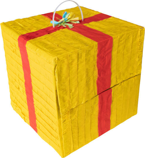 Riethmueller Pinatas Faltbare Geschenkbox Happy Birthday 30cm Durchmesser
