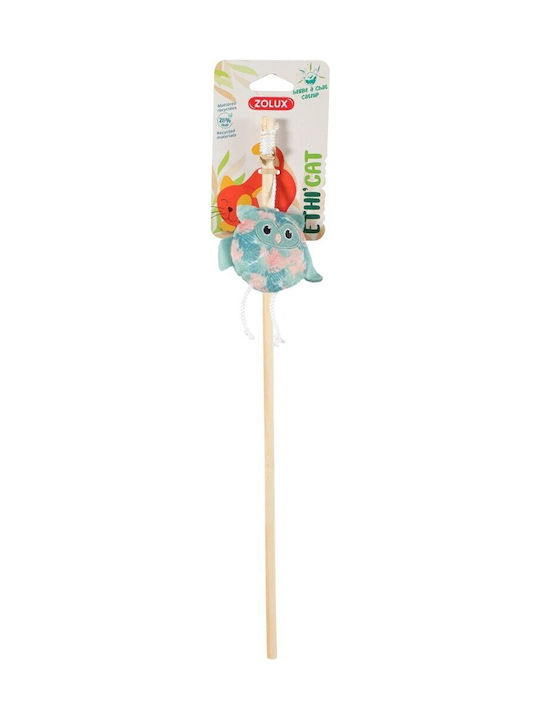 Zolux Ethicat Eule Angelstock Spielzeug Für Katzen 40cm