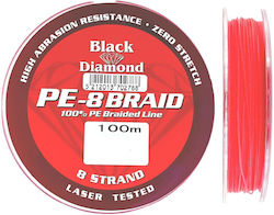 Νήμα Pe-8braid 100m Black Diamond 0,30 Χιλ