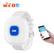 Cf103 Smart Life Sos Brățară De Urgență Wifi Albă