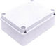 Plastic Screws Junction Box Outdoor Placement 2 Pieces
