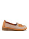 Γυναικεία Loafers σε Καφέ Χρώμα