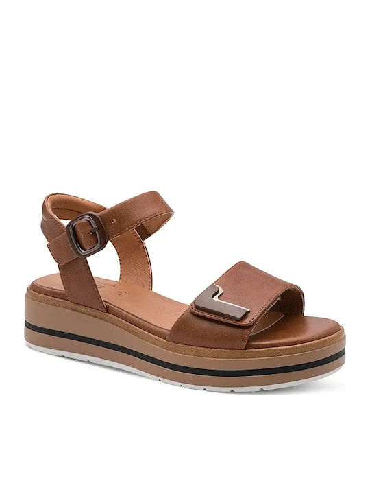 Women's Sandals Tabac Brown