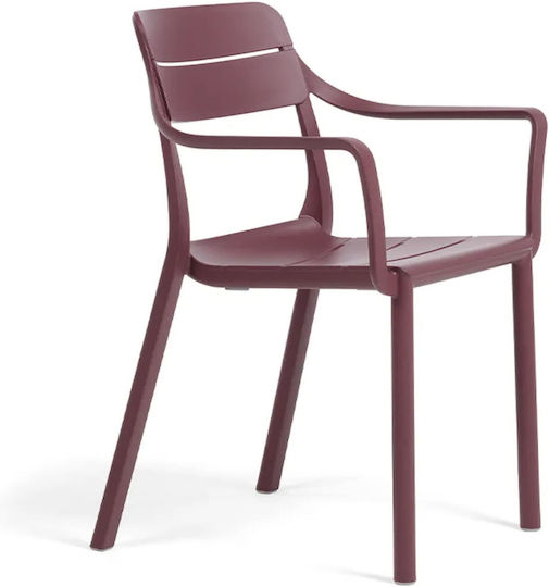 Gartenstühle Burgundisch 81.5x45.5x59cm