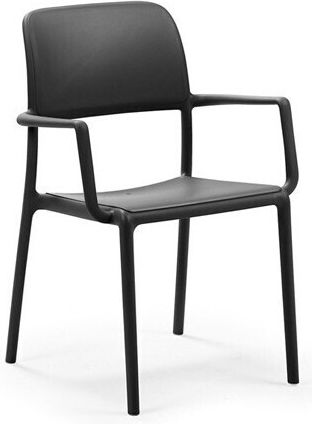Καρέκλα Riva Anthracite 58x59x86εκ. Καρέκλα Riva Anthracite 58x59x86εκ.