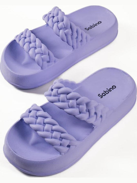 Sabino Slides σε Μωβ Χρώμα