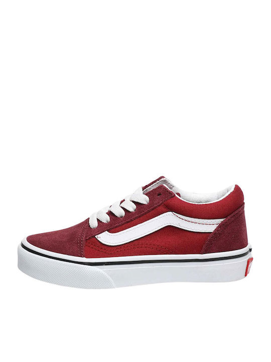 Vans Old Skool Детски Маратонки Бордо