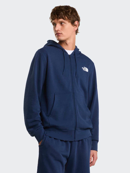 The North Face Ζακέτα με Κουκούλα Blue