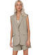 Graues Damen Weste
