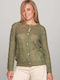 Women's Knitted Cardigan Olive
