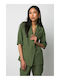 Donna Martha Women's Blazer Khaki