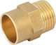 Male Nipple 1″ x Ø28 Copper Pipe Soldered