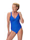 Activewear Swimsuit Blue