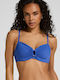 Bikinioberteile Mit Polsterung Blau