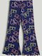 Kids Long Blue Leggings