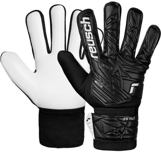 Reusch Reusch Attrakt Starter Solid Jnr Ръкавици За Вратари Детски Черни