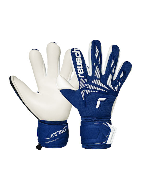Reusch Reusch Attrakt Freegel Goalkeeper Gloves Kids Blue