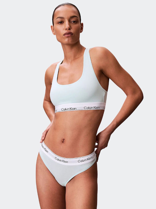 Calvin Klein Bralette Women's Sports Bra Green