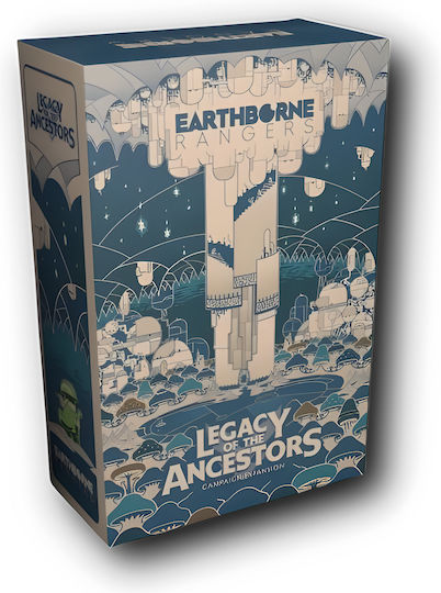 Επέκταση Παιχνιδιού Legacy of the Ancestors 12+ Ετών (EN) Earthborne Games