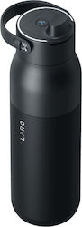 LARQ Păgure cu Pai și Filtru 1006.4ml Negru LARQ Păgure cu Pai și Filtru 1006.4ml Negru
