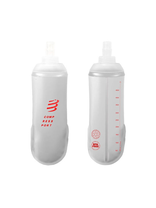 Compressport Бутилка 500ml Прозрачна