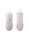 Compressport Compressport Wasserflasche 500ml Transparent
