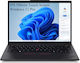 Lenovo ThinkPad T14 Gen 5 14" IPS FHD+ Тъчскрийн (Ultra 5-135U/48GB/256GB SSD/W11 Pro) (Английски (САЩ) Клавиатура)